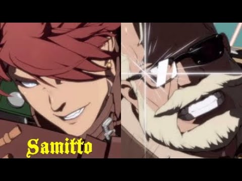 Guilty Gear Strive Samitto (Chipp) Vs Hamakai (Giovanna) JP May Potemkin Goldlewis New Patch Matches