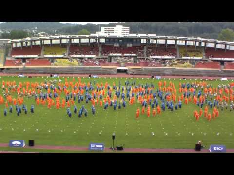 Riikkaset Gymnaestrada Lausanne 2011 Stadion