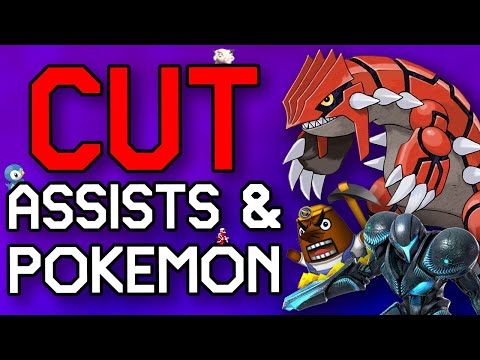 The CUT Assist Trophies and Pokemon of Super Smash Bros Ultimate