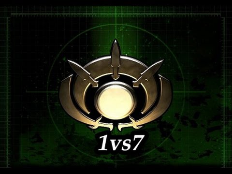 [Zero Hour] 1vs7 Hard Armies on Twilight Flame