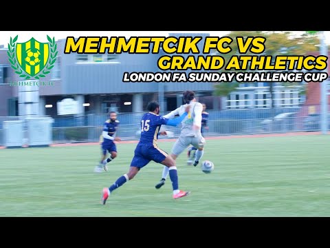 WHO’S DEMBELE?! | MEHMETCIK FC VS GRAND ATHLETICS | LONDON FA SUNDAY CHALLENGE CUP | EPISODE 8