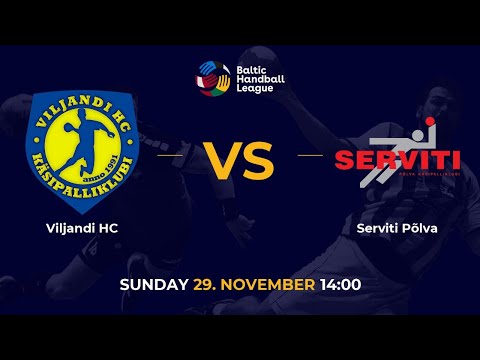BHL 20/21: Viljandi HC - Serviti Põlva