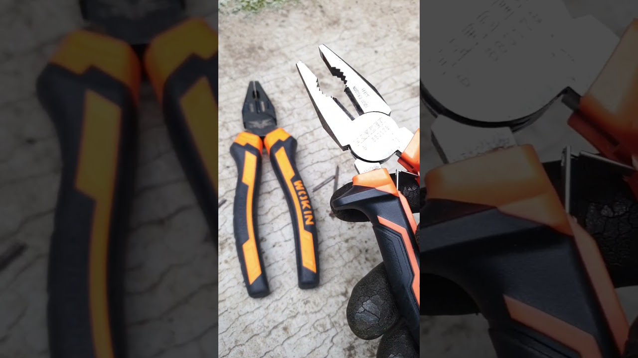 Wokin vs Harden #combinationpliers