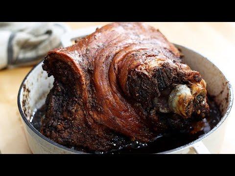 Puerto Rican Pernil - Learn How To Cook A Pork Roast | Traditional Puerto Rican Food