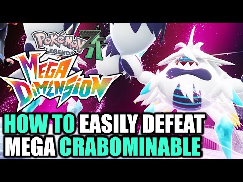 Come SCONFIGGERE MEGA CRABOMBINABLE nel DLC Mega Dimension (Pokemon Legends Z-A) Tutorial / Guida