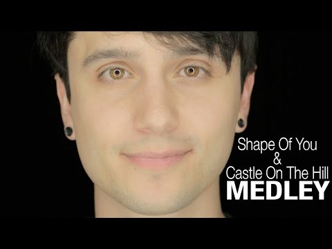 Ed Sheeran - Shape Of You / Castle On The Hill Medley (Future Sunsets Cover)
