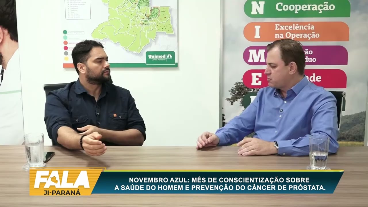 Novembro Azul com Dr. Rodrigo Zipparro | Entrevista Especial Unimed Centro Rondônia