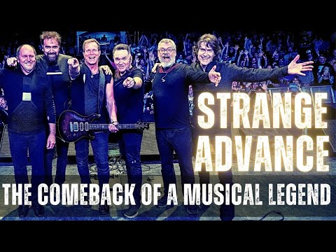 Strange Advance – The Comeback of a Canadian Musical New Wave Legend