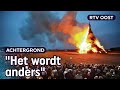Staat jarenoude strijd om hoogste paasvuur op de tocht? | RTV Oost