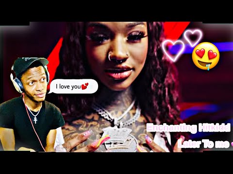 Enchanting Hitkidd - Later To me 💕 ( Official Video) reaction 💕💕 (so so fine for me )