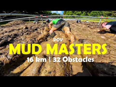 Mud Masters 2024 | 16 km + All Obstacles