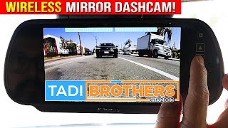 TadiBrothers V3 Wireless Mirror Dash Cam Review
