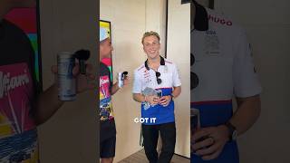 Download lagu F1 Driver Guesses Car Sounds 💨 mp3