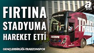 Trabzonspor Kafilesinde Dikkat Çeken Detay!