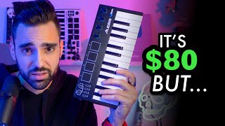 Video thumbnail for Alesis V Mini SUPER CHEAP MIDI Keyboard In 2021?  | Budget Midi Keyboard Review by TAETRO