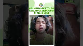 Dapat Tawaran Menarik Berkarier di Malaysia, Calvin Dores Akui Berat Harus Pindah Warga Negara