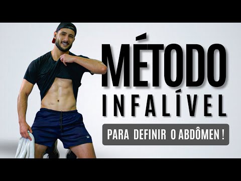 15 min para DEFINIR o ABDÔMEN facilmente em casa e sem equipamentos!