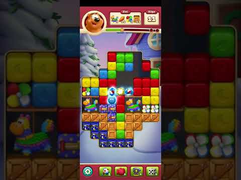 Toon blast 6118 (22 version, formerly 6112) 1 Hammer 3 stars