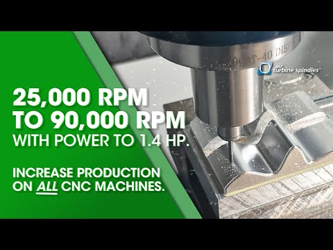 Increase Production by up to 10 Times on Your CNC Machine