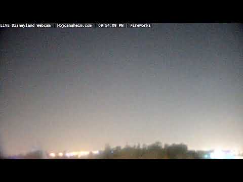 Live webcam of Disneyland Cam
