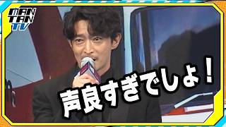 津田健次郎、「劇場版TOKYO MER」イベントで美声響かす　撮影で「トリアージしまくった」