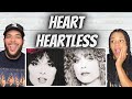 SO TOUGH!| FIRST TIME HEARING Heart -  Heartless REACTION