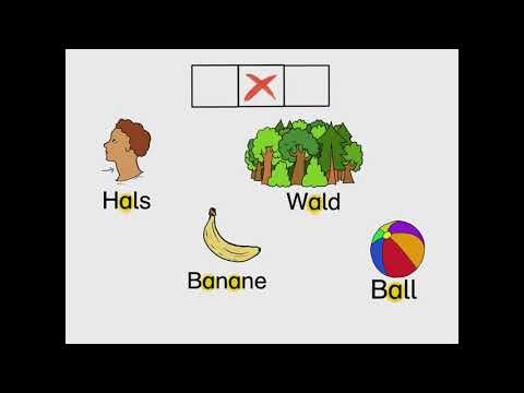 Wir lernen die Vokale kennen - A und a