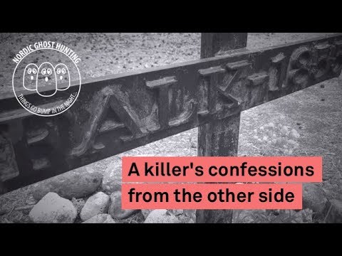 Hemsökta platser - Falks Grav - En mördares bekännelser från andra sidan