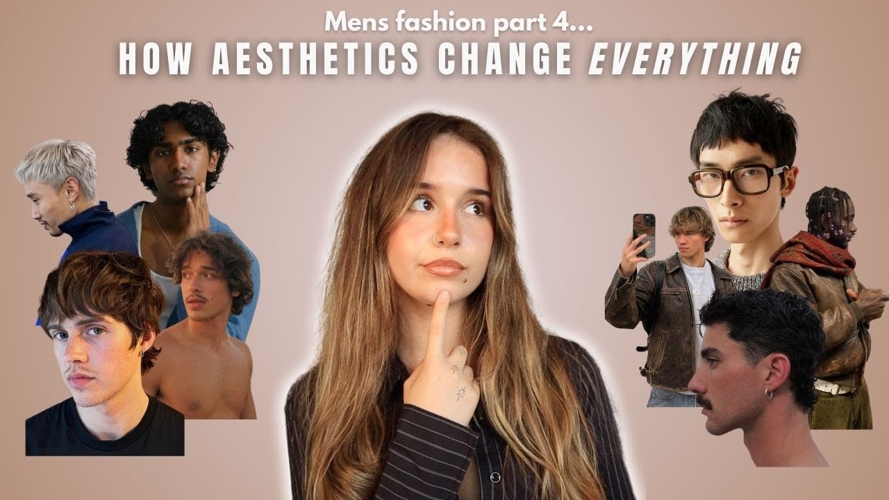 MENS FASHION PART 4 | how your aesthetics change the way your outfits are perceived