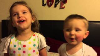 The babies singing happy birthday to Uncle Neil ❤️