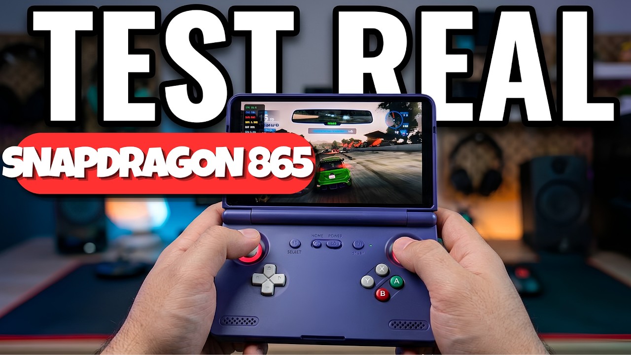 🔥 Juegos de PC en Snapdragon 865 con Gamenative y DroidDeck!