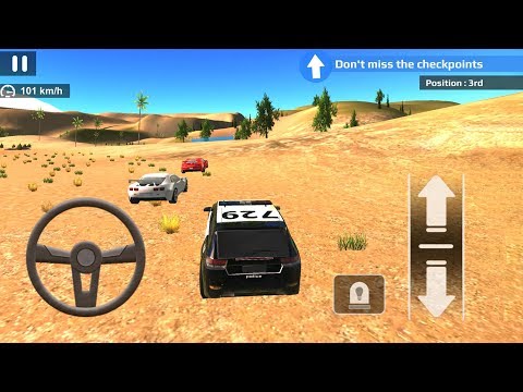 Crime City Police Car Driver (by Game Pickle) Android Gameplay [HD]