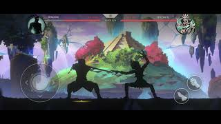 Shades Shadow fight gameplay