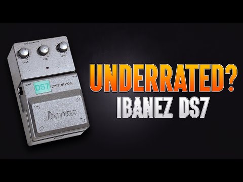 Rare Vintage Ibanez DS7 Distortion Guitar Effects Pedal With Tone-Lok! image 11