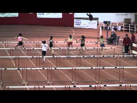 W 60 m Hurdles Heat 3