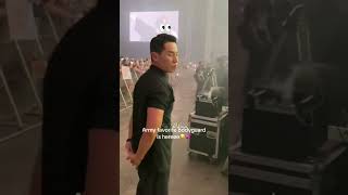 Bodyguard reaction when someone called him Ahjussi 🤣