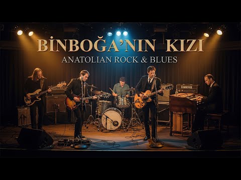 Binboğanın Kızı   Anatolian Rock & Blues Barış Manço'un Anısına