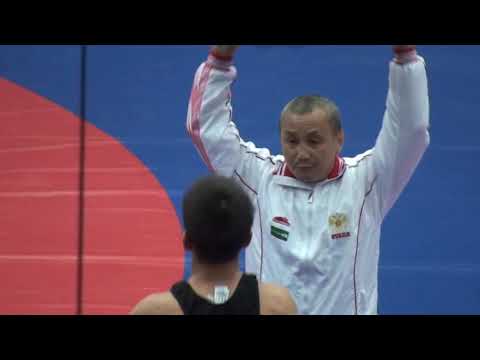 55 kg qf Mikhailov vs Salikhov
