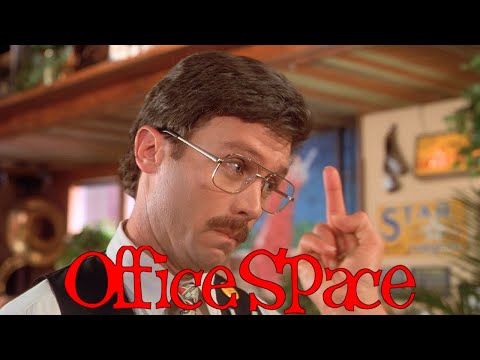 Writer/Director MIKE JUDGE in Office Space