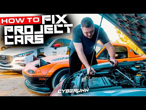 How to take care of your project car | RX-8 Drift Car Maintenance