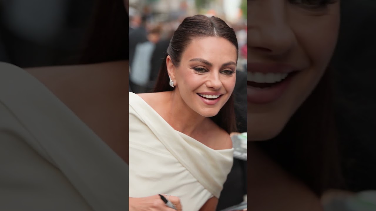 The red carpet for Wake Up Dead Man: A Knives Out Mystery at TIFF50