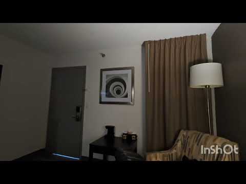 Quality Inn University Hotel in Lansing Michigan has "not so hidden cameras"