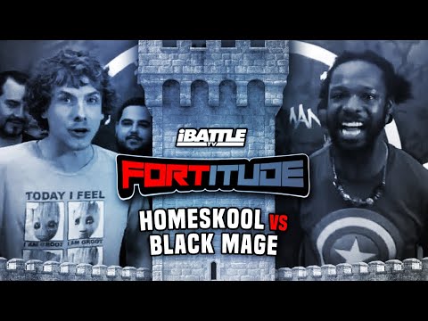 HOMESKOOL vs BLACK MAGE - iBattleTV