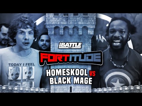 Homeskool vs Black Mage