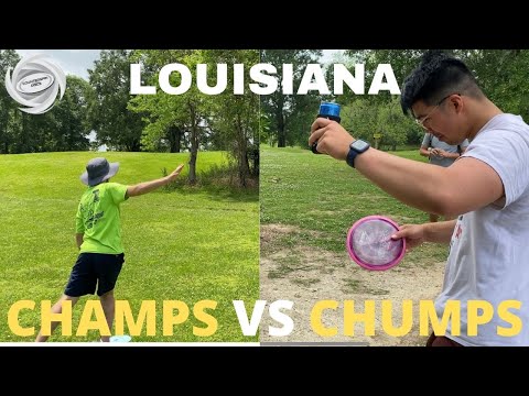 Louisiana Legends vs Let-downs F9 | Counterspin Disc Golf