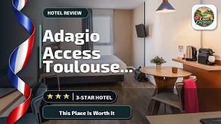 Aparthotel Adagio Access Toulouse Jolimont - This Place Is Worth It | Toulouse, 