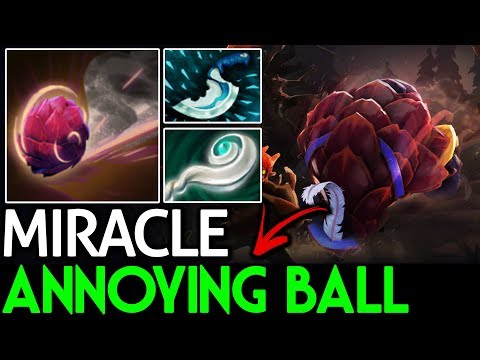 Miracle- [Pangolier] Annoying Ball - Offlane 7.15 Dota 2