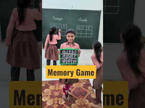 Memory improvement activity in classroom / teacher innovation ideas #shorts #viral #trending #reels