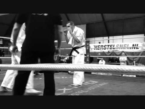 Juri Villani at European championiship in Holland "Kamakura"