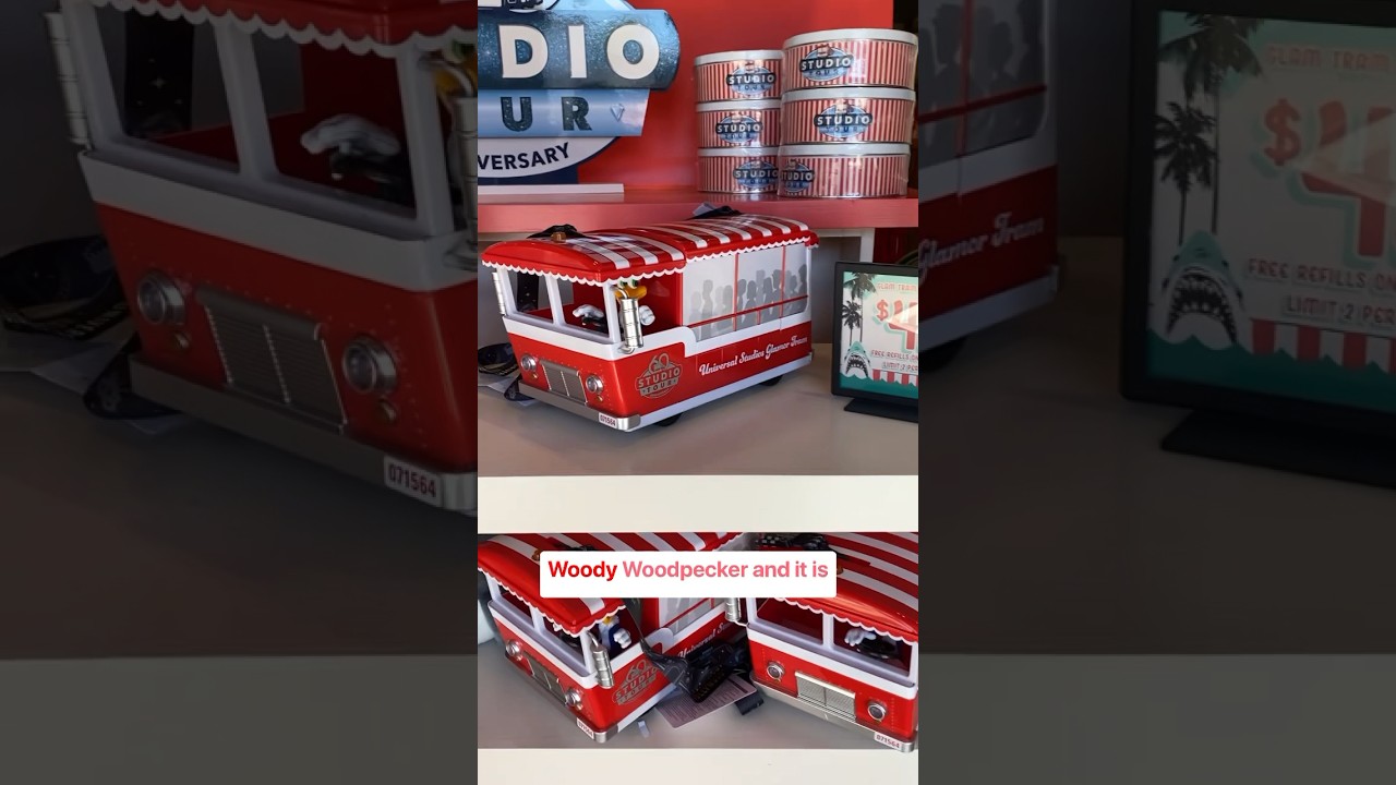 Glamor Tram🍿 @universalstudioshollywood  #studiotour #universal #themepark #universalstudios